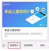 騰訊信用分全國公測，查了一下之后懵逼了。。